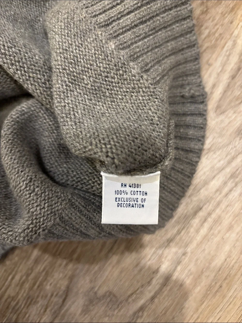 Polo Ralph Lauren classic crewneck